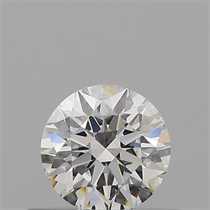 Foto Diamante Natural 0.40 quilates, Redondo , Color E, claridad VS1 y certificado GIA de