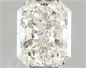 Natural Diamond 2.02 Carats, Radiant with  Cut, J Color, SI1 Clarity and Certified by GIA