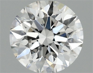 Picture of Lab Grown Diamond 1.00 Carats, Round with Excellent Cut, E Color, VS1 Clarity and Certified by IGI