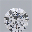 Diamante Natural 0.50 quilates, Redondo , Color D, claridad VVS2 y certificado GIA