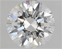 Diamante Natural 2.08 quilates, Redondo , Color G, claridad VVS2 y certificado GIA