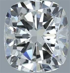 Foto Diamante Natural 2.81 quilates, Del cojín , Color G, claridad VS1 y certificado GIA de