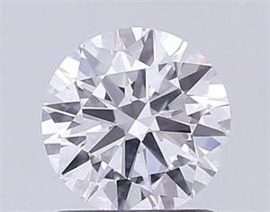 Picture of Lab Grown Diamond 1.02 Carats, Round with Ideal Cut, D Color, VS1 Clarity and Certified by IGI