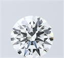Del inventario de diamantes de laboratorio, 2.55 quilates, Redondo , Color G, claridad VVS2 y certificado IGI