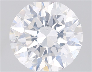 Foto Diamante Natural 0.90 quilates, Redondo , Color F, claridad SI2 y certificado GIA de