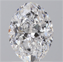 Diamante Natural 1.00 quilates, Ovalado , Color D, claridad SI2 y certificado GIA