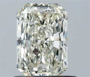 Picture of Natural Diamond 0.72 Carats, Radiant with  Cut, I Color, VVS1 Clarity and Certified by IGI