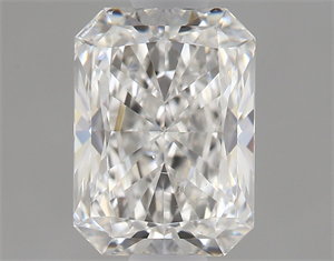 Picture of Natural Diamond 1.03 Carats, Radiant with  Cut, G Color, SI2 Clarity and Certified by GIA