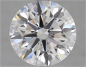 Lab Grown Diamond 5.04 Carats, Round with Excellent Cut, D Color, VVS1 Clarity and Certified by GIA