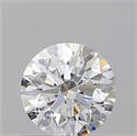 Diamante Natural 0.60 quilates, Redondo , Color E, claridad SI2 y certificado GIA