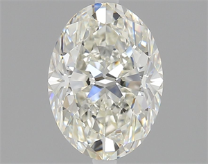 Picture of Natural Diamond 1.30 Carats, Oval with  Cut, H Color, VVS2 Clarity and Certified by IGI