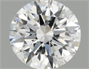 Del inventario de diamantes de laboratorio, 1.09 quilates, Redondo , Color D, claridad VS2 y certificado IGI