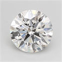 Del inventario de diamantes de laboratorio, 1.51 quilates, Redondo , Color E, claridad VS2 y certificado IGI