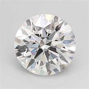 Picture of Lab Grown Diamond 1.51 Carats, Round with Ideal Cut, E Color, VS2 Clarity and Certified by IGI