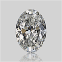Diamante Natural 0.81 quilates, Ovalado , Color G, claridad VVS2 y certificado GIA