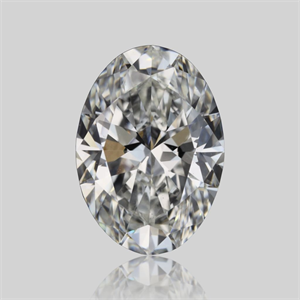 Foto Diamante Natural 0.81 quilates, Ovalado , Color G, claridad VVS2 y certificado GIA de
