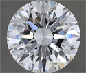 Diamante Natural 1.51 quilates, Redondo , Color G, claridad VVS2 y certificado GIA