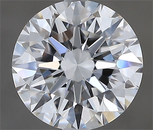 Foto Diamante Natural 1.51 quilates, Redondo , Color G, claridad VVS2 y certificado GIA de