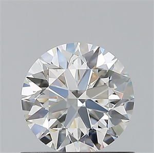 Foto Diamante Natural 0.71 quilates, Redondo , Color H, claridad VS1 y certificado GIA de