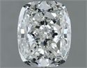 Diamante Natural 1.01 quilates, Del cojín , Color I, claridad VS1 y certificado GIA