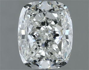 Foto Diamante Natural 1.01 quilates, Del cojín , Color I, claridad VS1 y certificado GIA de