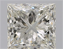 Natural Diamond 1.51 Carats, Princess with  Cut, J Color, VS2 Clarity and Certified by GIA