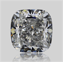 Diamante Natural 1.01 quilates, Del cojín , Color G, claridad SI2 y certificado GIA