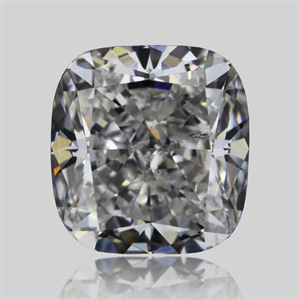 Foto Diamante Natural 1.01 quilates, Del cojín , Color G, claridad SI2 y certificado GIA de