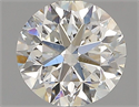 Diamante Natural 0.90 quilates, Redondo , Color G, claridad SI2 y certificado GIA