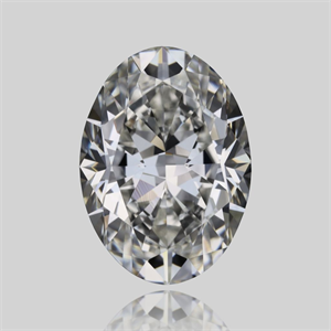 Picture of Natural Diamond 1.20 Carats, Oval with  Cut, H Color, VVS1 Clarity and Certified by GIA