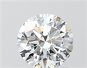 Lab Grown Diamond 1.20 Carats, Round with Excellent Cut, F Color, VVS1 Clarity and Certified by IGI