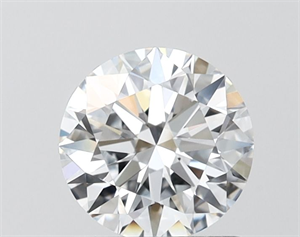 Picture of Lab Grown Diamond 1.20 Carats, Round with Excellent Cut, F Color, VVS1 Clarity and Certified by IGI