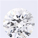 Diamante Natural 1.70 quilates, Redondo , Color F, claridad SI1 y certificado GIA