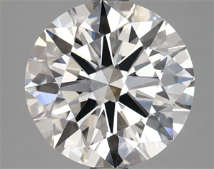 Picture of Lab Grown Diamond 2.91 Carats, Round with Excellent Cut, F Color, VS1 Clarity and Certified by GIA