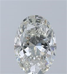 Picture of Natural Diamond 1.50 Carats, Oval with  Cut, I Color, SI2 Clarity and Certified by GIA