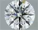 Diamante Natural 0.80 quilates, Redondo , Color H, claridad VVS1 y certificado IGI