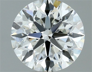 Foto Diamante Natural 0.80 quilates, Redondo , Color H, claridad VVS1 y certificado IGI de