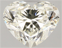Diamante Natural 1.50 quilates, Corazón , Color I, claridad SI1 y certificado IGI