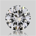 Natural Diamond 0.70 Carats, Round with Excellent Cut, G Color, VVS1 Clarity and Certified by GIA