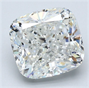 Diamante Natural 2.81 quilates, Del cojín , Color H, claridad VS1 y certificado GIA