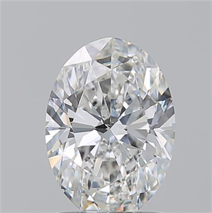 Picture of Natural Diamond 1.20 Carats, Oval with  Cut, G Color, SI1 Clarity and Certified by GIA