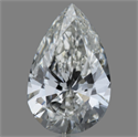 Diamante Natural 0.40 quilates, De pera , Color H, claridad I1 y certificado GIA