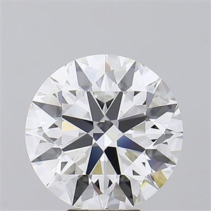 Picture of Lab Grown Diamond 7.58 Carats, Round with Ideal Cut, E Color, VVS1 Clarity and Certified by IGI