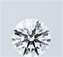 Del inventario de diamantes de laboratorio, 2.04 quilates, Redondo , Color D, claridad VVS2 y certificado IGI