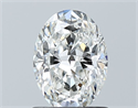 Natural Diamond 1.01 Carats, Oval with  Cut, F Color, VS1 Clarity and Certified by GIA