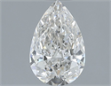 Natural Diamond 1.01 Carats, Pear with  Cut, H Color, VVS1 Clarity and Certified by IGI