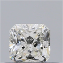 Diamante Natural 0.29 quilates, Del cojín , Color J, claridad VS1 y certificado GIA