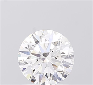Picture of Lab Grown Diamond 1.05 Carats, Round with Ideal Cut, D Color, VVS1 Clarity and Certified by IGI