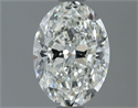 Natural Diamond 1.51 Carats, Oval with  Cut, H Color, VS1 Clarity and Certified by IGI