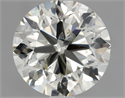Diamante Natural 1.51 quilates, Redondo , Color K, claridad SI2 y certificado IGI